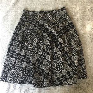 Two soft light weight Cotten skirts